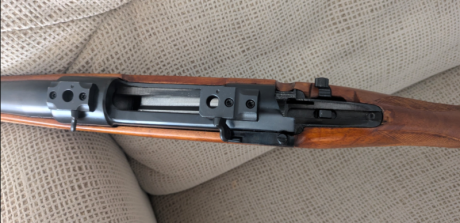 Pongo en venta un santa Barbara 7x57, comprado en la armería de Zaragoza que montaba los kit, en el 2011, 20