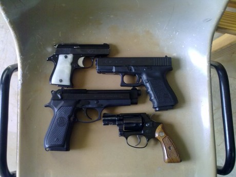 Hola compañeros, 

Con todo este lio sobre el borrador del nuevo reglamento de armas, me he puesto a pensar 140