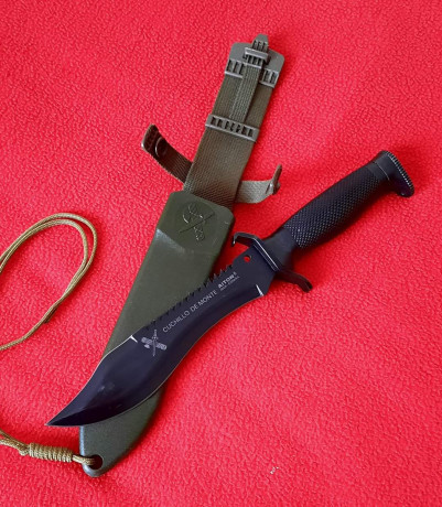 Busco cuchillos de monte aitor militares en buen estado, pago bien, imprescindible buen estado,
modelos 20