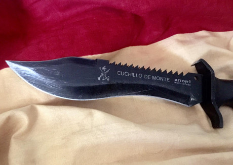 Busco cuchillos de monte aitor militares en buen estado, pago bien, imprescindible buen estado,
modelos 30