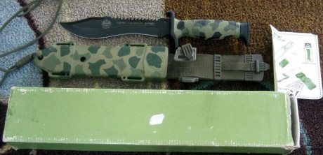 Busco cuchillos de monte aitor militares en buen estado, pago bien, imprescindible buen estado,
modelos 40