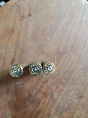 Lotes 200 vainas diferentes calibres, misma marca, un disparo con fusil cerrojo, conservan fulminante 00