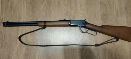 Hola, pongo en venta el rifle de un amigo mío que me lo ha pedido, se trata de un Winchester original 02