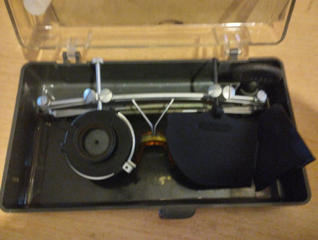 Se venden gafas de tiro muy poco uso 130€ zona de Valencia 01