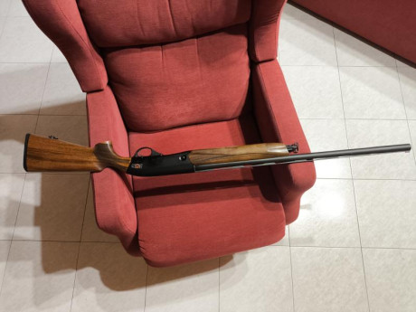 Vendo FABARM L4S calibre 12 con complementos por 550€

La escopeta se encuentra en la provincia de Barcelona, 02