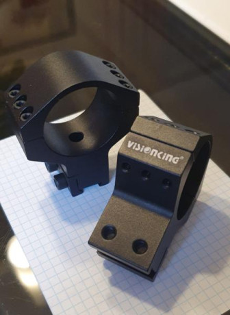 Vendo Montura/Anillas Para Visor de 34/35mm. Carril de 11mm. Contacto 636 111 985. 01