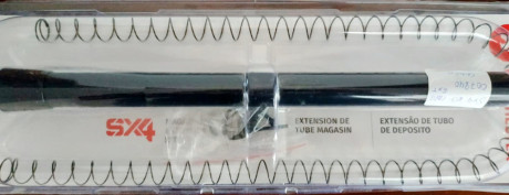 Tubo extensor cartuchos Winchester para escopetas calibre 12.
Está en La Coruña.
145 euros. 01