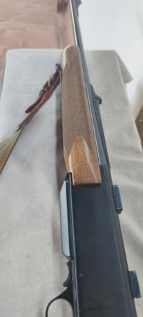 Impecable BROWNING BAR 2 calibre 30 06.
Incluye bases originales APEL, cargador adicional original, correa 02