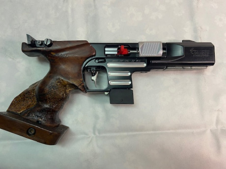 Pongo a la venta una PARDINI HP calibre 32 en perfecto funcionamiento, su precio 1.200€ + portes si lo 02