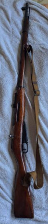 Vendo  Mosin - Nagant 91/30 en perfecto estado de tiro del año 1942,maderas con uso moderado(marcas, cómo 02