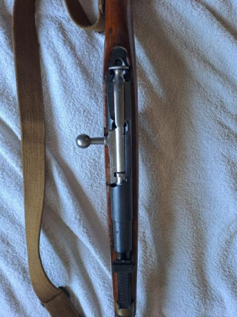 Vendo  Mosin - Nagant 91/30 en perfecto estado de tiro del año 1942,maderas con uso moderado(marcas, cómo 01