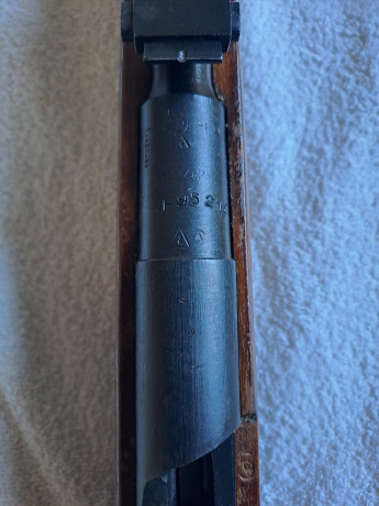 Vendo  Mosin - Nagant 91/30 en perfecto estado de tiro del año 1942,maderas con uso moderado(marcas, cómo 11
