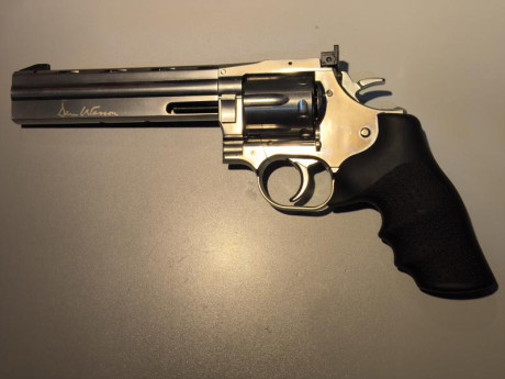 Revolver ASG Dan Wesson de CO2 4,5mm
En buen estado, muy poco usado, ideal para entrenar en casa
60€ más 01