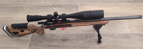 Vendo esta excelente carabina. Se trata de una CZ 457 AT ONE Cal .22lr y recámara Match.  Estado impecable 00
