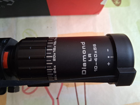 vendo Visor Nikko Stirling Diamond 10-40x56 LONG RANGE Half Mildot, 400 con monturas y portes 01