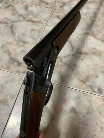 Un amigo me pide que le ponga a la venta una escopeta monotiro del calibre 28 de la marca NORBERTO ARIZMENDI 01