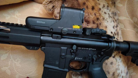 Hola, Alguien ha probado el Ruger 556 en 300 Blackout. Sobre todo que tal el disparador y como se comporta 30