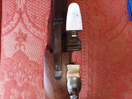 El arma está vendida.
Buenas a todos.
Vendo pistola Kentucky de chispa de Ardesa.
Comprada nueva, único 11