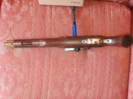 El arma está vendida.
Buenas a todos.
Vendo pistola Kentucky de chispa de Ardesa.
Comprada nueva, único 10