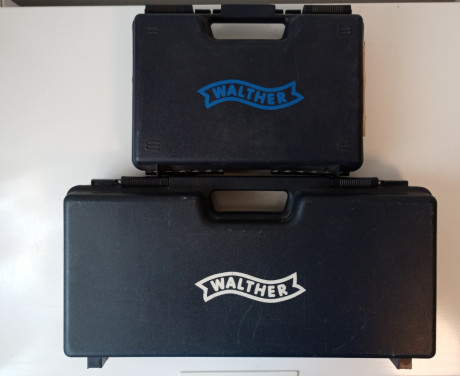 Vendo mi Walther GSP Expert con cañón del 22Lr y 32wc.
La tengo desde el 2014 creo recordar, usada y tratada 00