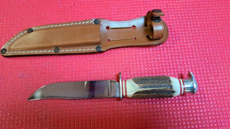 Antiguo cuchillo Aitor años 80 creo,esta nuevo,está en Madrid si hay que enviarlo hay que sumar los gastos 01