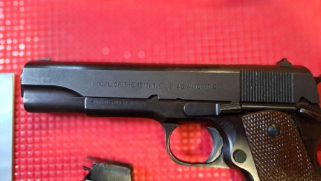 Solo ha disparado unos 250 cartuchos
250 euros más gastos envío si hay que enviar,
Esta en Madrid
Vendida 01