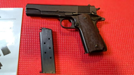Solo ha disparado unos 250 cartuchos
250 euros más gastos envío si hay que enviar,
Esta en Madrid
Vendida 00