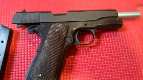 Solo ha disparado unos 250 cartuchos
250 euros más gastos envío si hay que enviar,
Esta en Madrid
Vendida 12