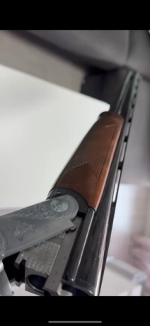 Se vende escopeta rizzini omnium con 71cm de cañón, expulsosora, cañones ventilados, con selector de tiro 01