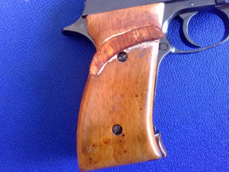 Cachas para Zurdo y 1 cargador de la pistola Astra ts22 valido para el modelo constable también. está 21