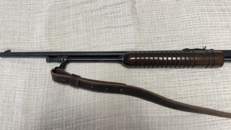 Se vende carabina Rossi modelo 62 calibre 22 LR en perfecto estado, tanto maderas como pavón. Capacidad 10