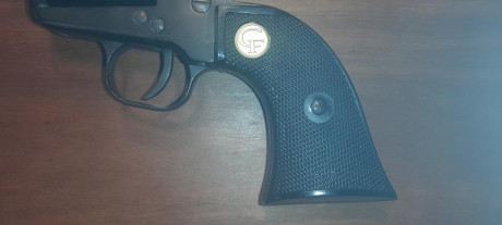 PONGO A LA VENTA ESTE MAGNIFICO REVOLVER SIMPLE ACTION CALIBRE 22 LR, DE 19 TIROS

Revólver CGIAPPAS FIREARMS 00