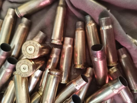 Vendo 100 vainas 7, 62x39 de Sellier & Bellot de 1 disparo con piston original, 45€ envio por inspot 01