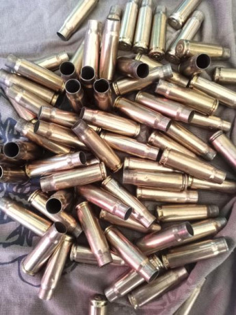 Vendo 100 vainas 7, 62x39 de Sellier & Bellot de 1 disparo con piston original, 45€ envio por inspot 00