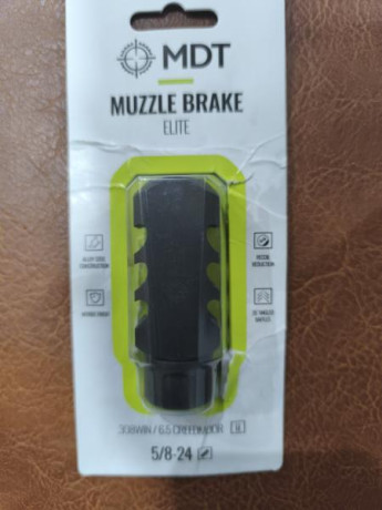 Se vende freno de boca MDT nuevo solo probado 02