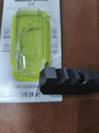 Se vende freno de boca MDT nuevo solo probado 01