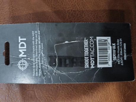 Se vende freno de boca MDT nuevo solo probado 00