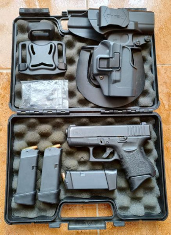 Pues lo dicho busco glock 26 o glock 43/43x

Mi teléfono 601984996 11