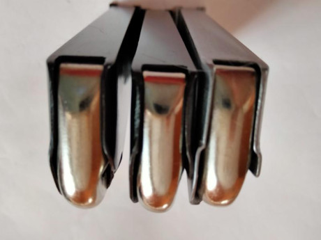 Hola a todos
Pongo a la venta varios modelos de cargadores de pistolas Star , empiezo por unos de Star 11