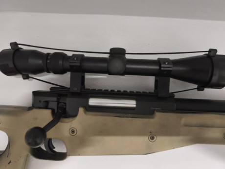 Se vende rifle de francotirador de airsoft
Solo usado en casa
Zona Barcelona Gerona precio 100€ 01