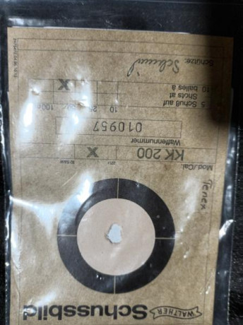 Muy buenas:
Un compañero del club vende la siguiente carabina. Interesados, por favor, contactad directamente 00