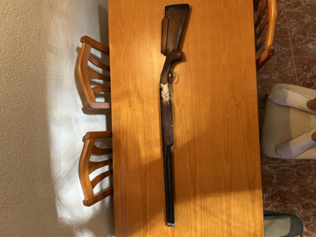 Buenos días. Vendo beretta 694 sporting B fast calibra 12, cañón de 76 cm. Poco uso por problemas de espalda 00