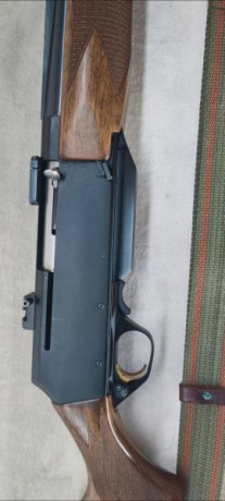 Impecable rifle BROWNING BAR 2 calibre 30-06.
Monturas originales APEL.
Precio 1.000 euros.
No estoy interesado 00