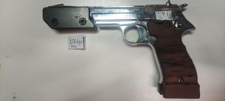 Hola
Llego la hora de vender esta joia, cromada sin desgastes, ideal para subir a 2ª sin gastarse mucho.
Puro 01