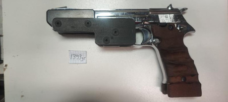 Hola
Llego la hora de vender esta joia, cromada sin desgastes, ideal para subir a 2ª sin gastarse mucho.
Puro 00
