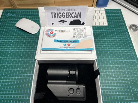 En venta cámara Trigger cam 2.1  tiene tan solo 20 minutos de uso, un calenton, vamos….
Precio 750€ 01