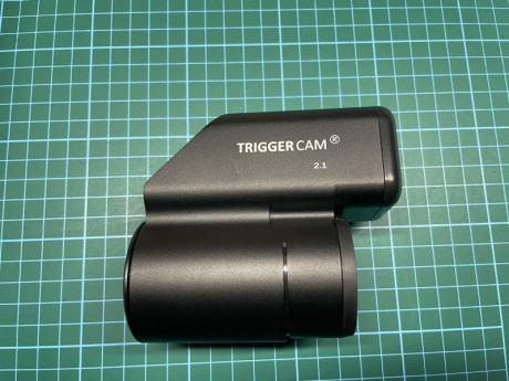 En venta cámara Trigger cam 2.1  tiene tan solo 20 minutos de uso, un calenton, vamos….
Precio 750€ 00