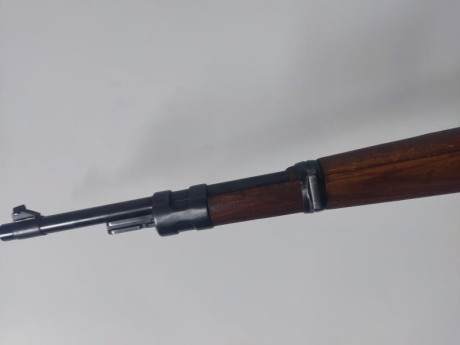 Vendo Rifle Mauser Preduzece 44 modelo 98 calibre 8x57 con números coincidentes. Muy buen estado. Precio 02