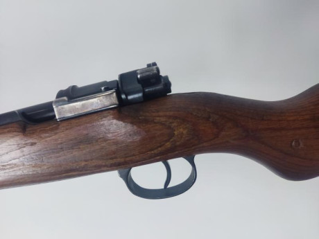 Vendo Rifle Mauser Preduzece 44 modelo 98 calibre 8x57 con números coincidentes. Muy buen estado. Precio 00