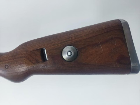 Vendo Rifle Mauser Preduzece 44 modelo 98 calibre 8x57 con números coincidentes. Muy buen estado. Precio 11